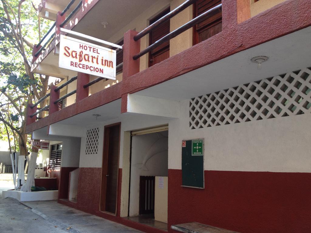 Safari Inn Cozumel Bagian luar foto