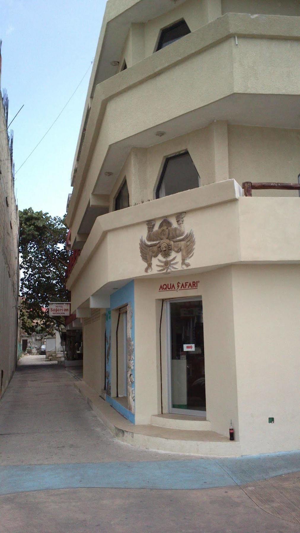 Safari Inn Cozumel Bagian luar foto