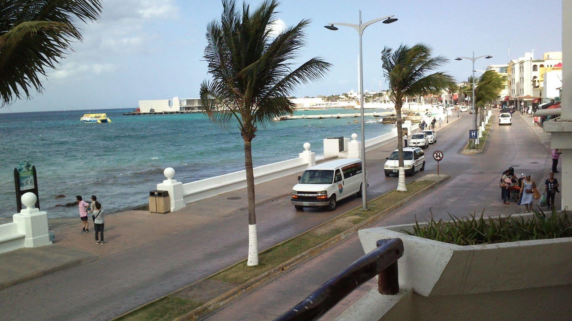 Safari Inn Cozumel Bagian luar foto