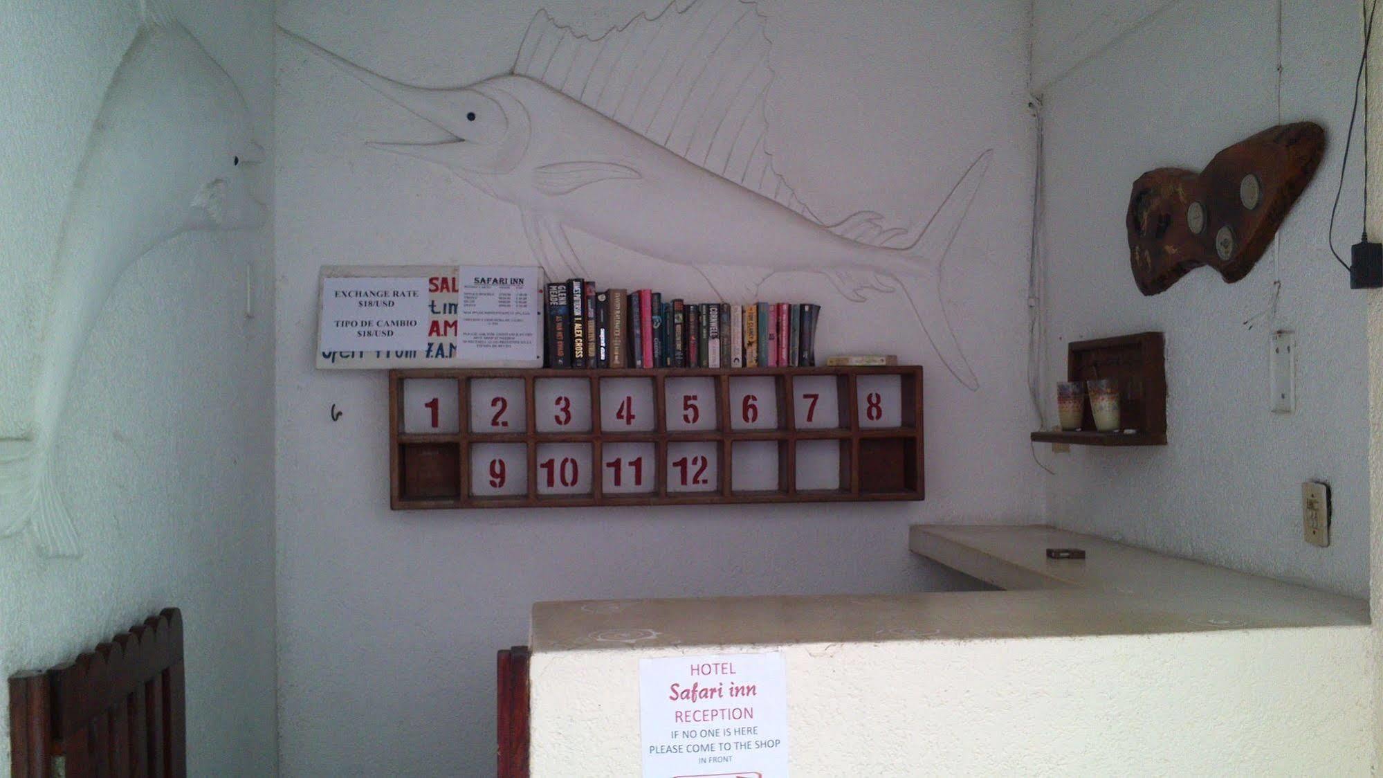 Safari Inn Cozumel Bagian luar foto